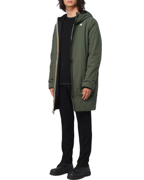 K-Way Giubbino Jack St Warm Reversible