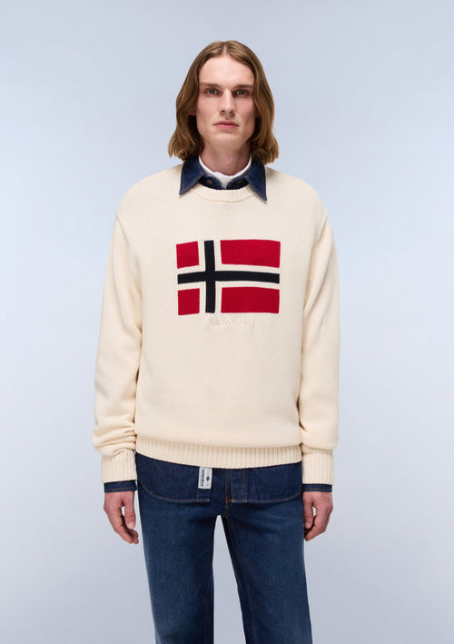 Napapijri Maglia D-Silvretta in misto lana