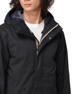 K-Way Giubbinono Jacko Twill Marmotta