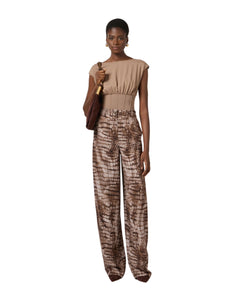 Elisabetta Franchi body con collana