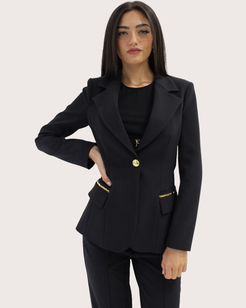 Giacca elegante fit slim GI06536E2