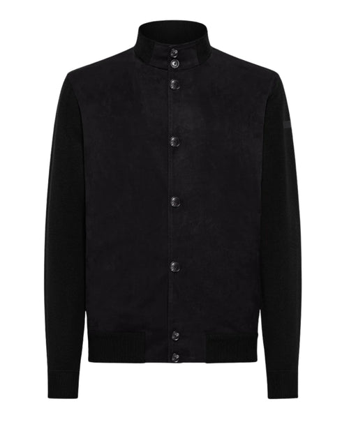 RRD Giacca Maglia Nabucco in eco suede