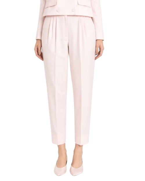 Twinset Pantalone morbido in fresco lana