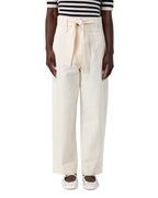 Twinset Pantalone in misto cotone
