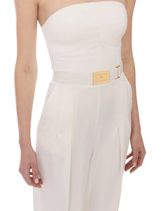 Elisabetta Franchi Tuta corsetto
