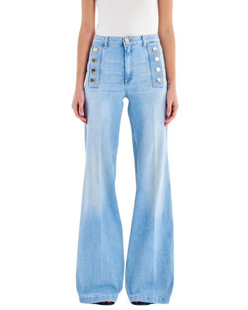 Vicolo Jeans con Bottoni