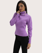 Maglia dolcevita in lana e cashmere A23CPMGG05