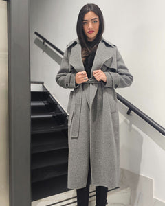 Emma & Gaia Cappotto in lana e casmere