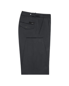 Pantalone elegante carrot fit W24231