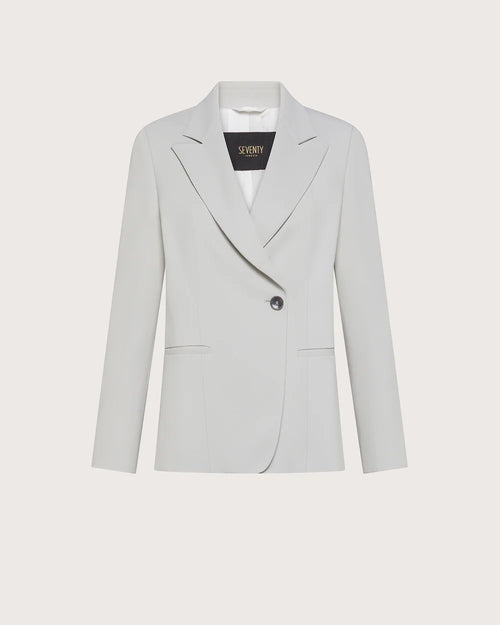 Seventy Giacca monopetto in Cady