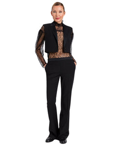 Twinset Blusa in pizzo