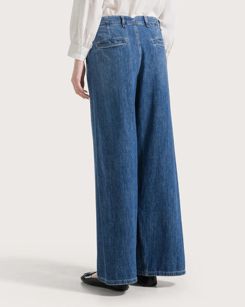 19.70 By Seventy Pantalone in denim leggero