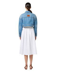 Elisabetta Franchi Giubbino Denim