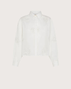 19.70 By Seventy Camicia in cotone con ricami