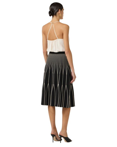 Elisabetta Franchi top body in georgette