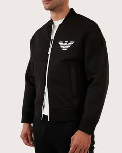 Felpa Bomber Emporio Armani