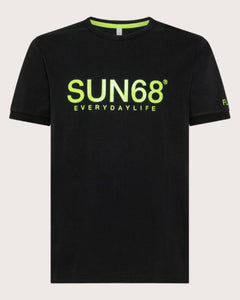 SUN68 T33108 T-shirt