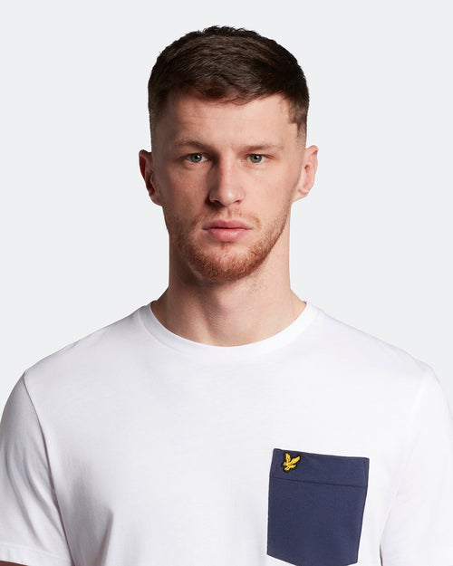 Lyle&Scott T-shirt con taschino