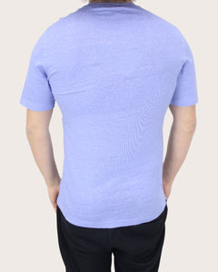 T-shirt in lino stretch Filippo de laurentiis TSMC JERLIN
