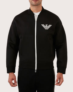 Felpa Bomber Emporio Armani