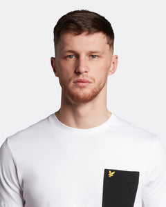 Lyle&Scott T-shirt con taschino