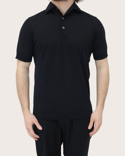 Polo in filo Filippo de laurentiis PL1MCPAR CR14R