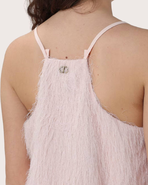 Twinset Top Piume