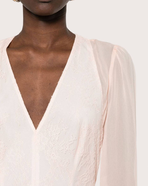Twinset Abito pizzo chantilly