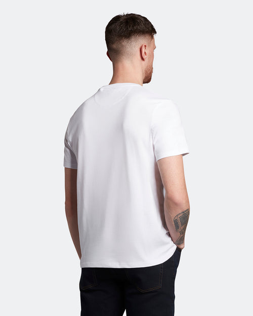 Lyle&Scott T-shirt con taschino