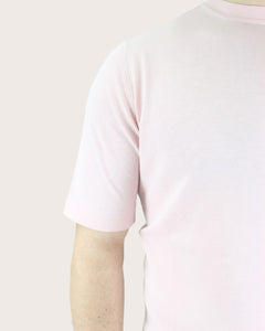 T-shirt in cotone crepe Filippo de laurentiis TS0MC CR14R