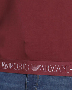 Felpa Emporio Armani girocollo