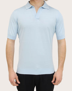 Polo Skipper in maglia Filippo de laurentiis PL1MCSK SU18R