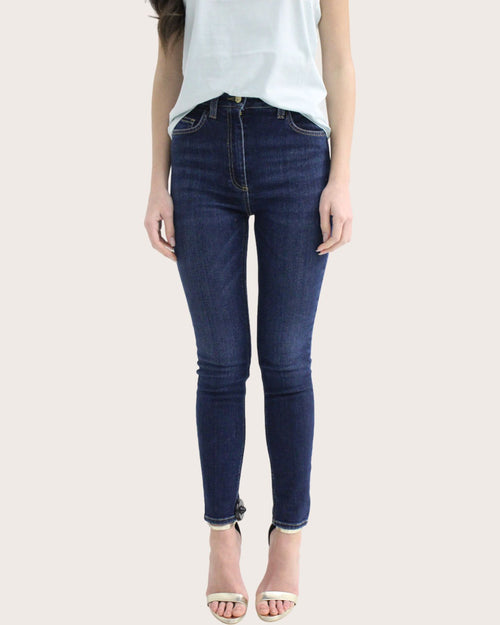 Elisabetta Franchi Jeans skinny PJ53S41E2
