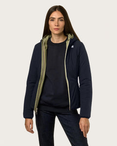 K-way Giubbino Rversibile Lily