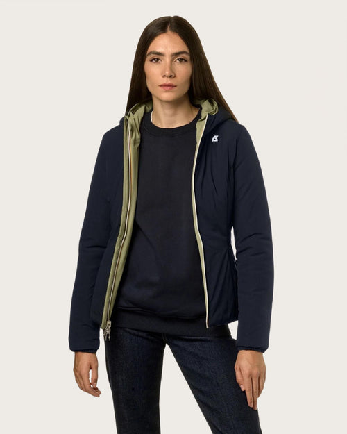 K-way Giubbino Rversibile Lily