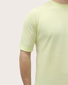 T-shirt in cotone crepe Filippo de laurentiis TS0MC CR14R
