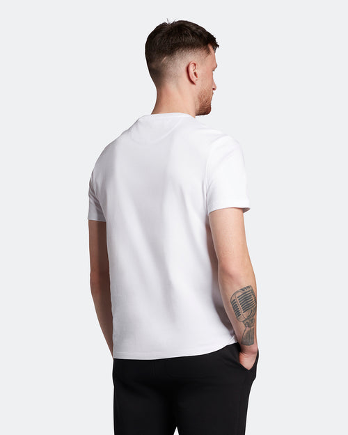 Lyle&Scott T-shirt con taschino