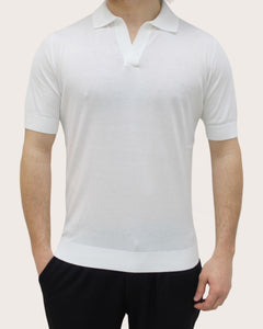 Polo Skipper in maglia Filippo de laurentiis PL1MCSK SU18R