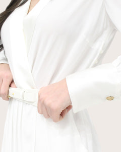 Elisabetta Franchi abito con spacco ABT5241E2