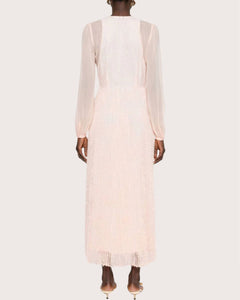 Twinset Abito pizzo chantilly
