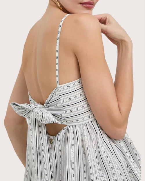Twinset Top fiocco