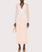 Twinset Abito pizzo chantilly