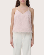 Twinset Top Piume