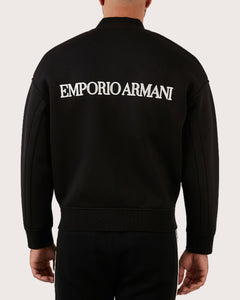 Felpa Bomber Emporio Armani