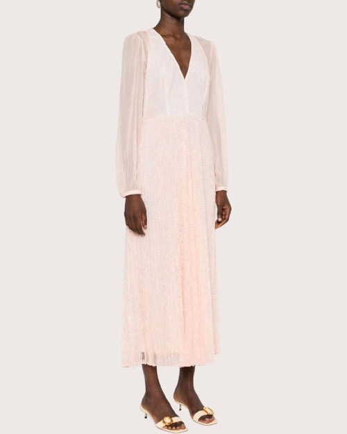 Twinset Abito pizzo chantilly